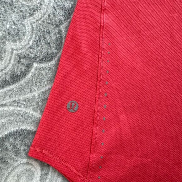 Womens Lululemon High-Neck Running and Training Tank Top - Picture 3 of 4